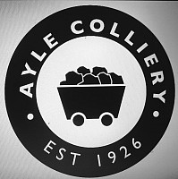 Ayle Colliery logo
