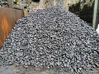 Stockpile of Alston Anthracite